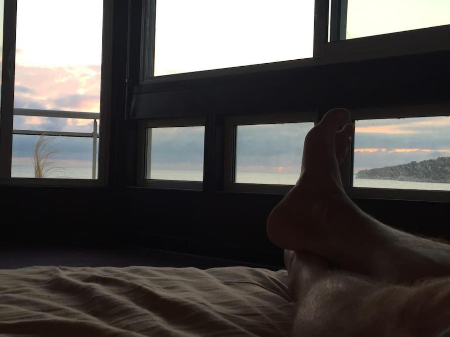 Beach Apartment - Ocean Sunset Full View 메쉐르-수르-지롱드 외부 사진