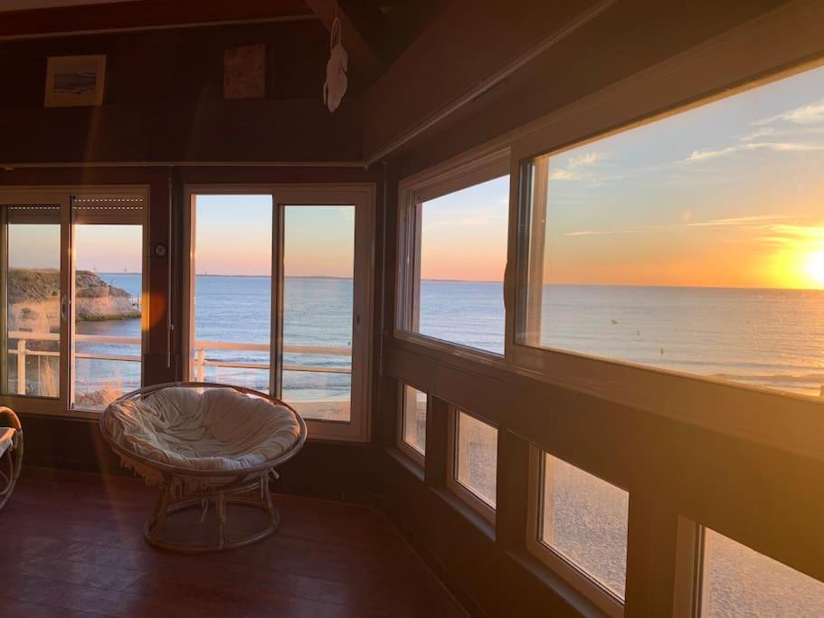 Beach Apartment - Ocean Sunset Full View 메쉐르-수르-지롱드 외부 사진