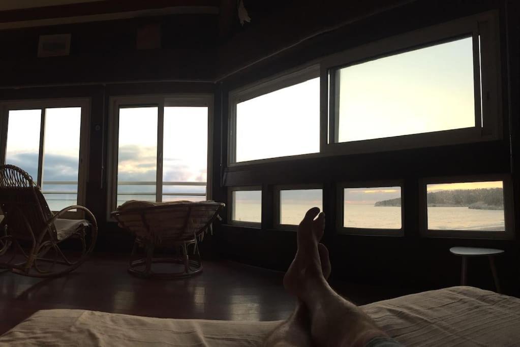 Beach Apartment - Ocean Sunset Full View 메쉐르-수르-지롱드 외부 사진