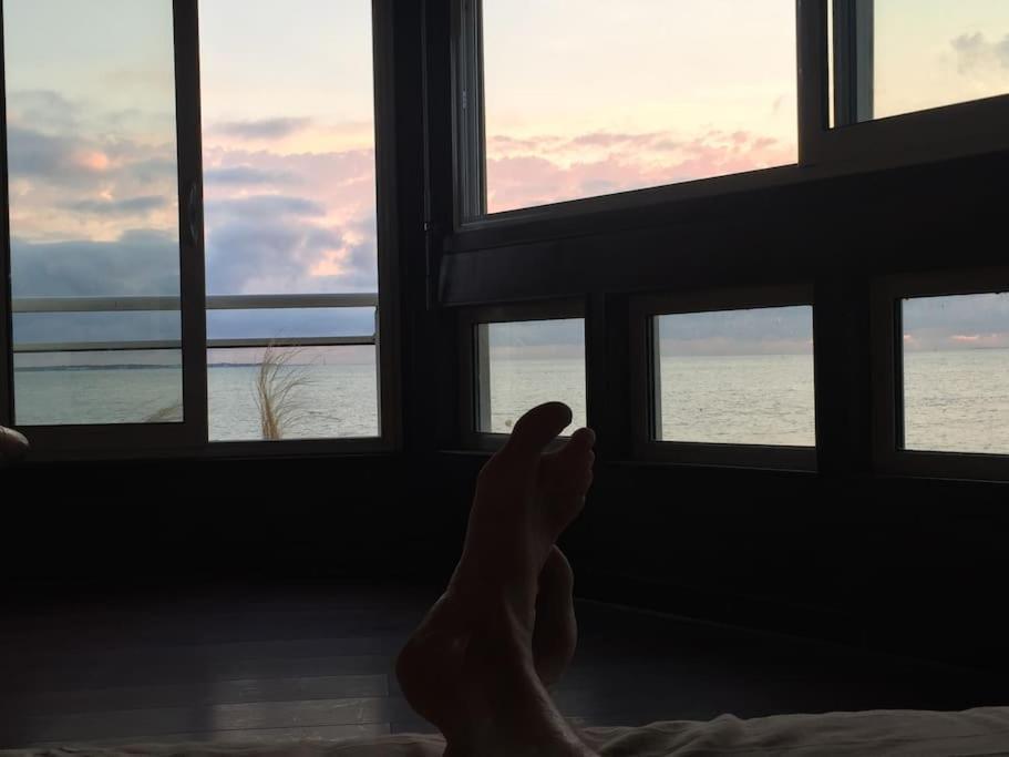 Beach Apartment - Ocean Sunset Full View 메쉐르-수르-지롱드 외부 사진