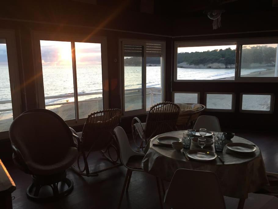 Beach Apartment - Ocean Sunset Full View 메쉐르-수르-지롱드 외부 사진