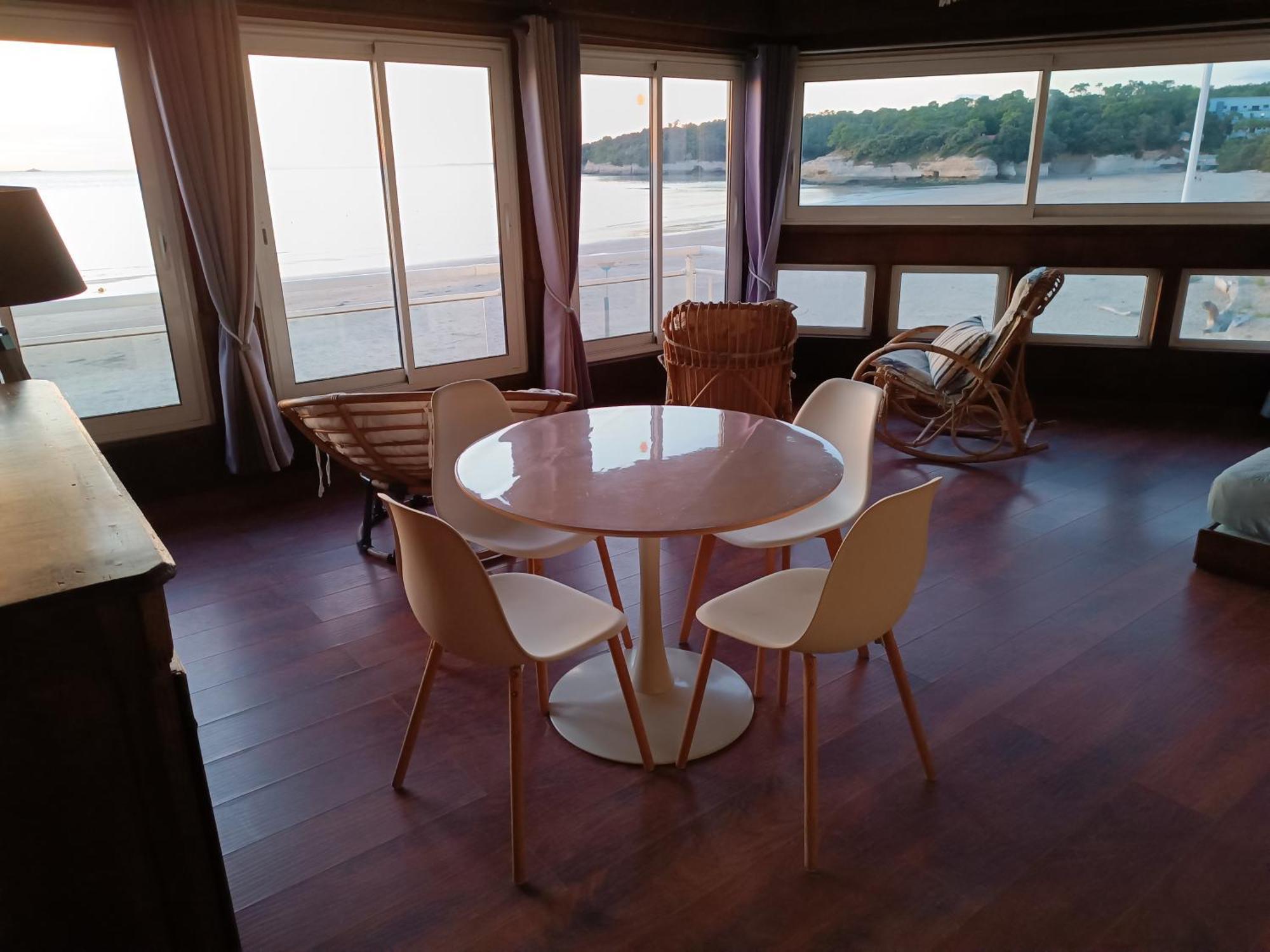 Beach Apartment - Ocean Sunset Full View 메쉐르-수르-지롱드 외부 사진
