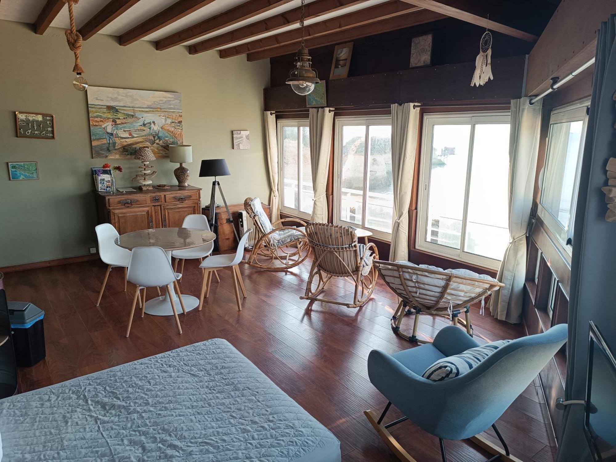 Beach Apartment - Ocean Sunset Full View 메쉐르-수르-지롱드 외부 사진